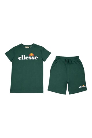 2 camisetas y short - Blanco