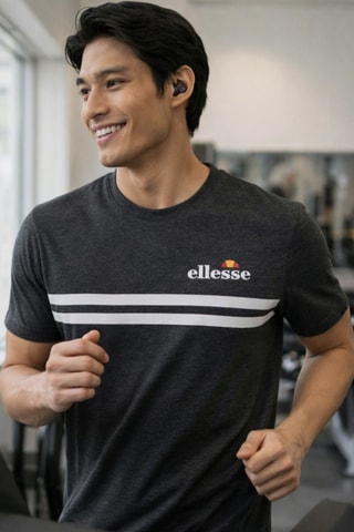 T-shirt  Ellesse - Preto