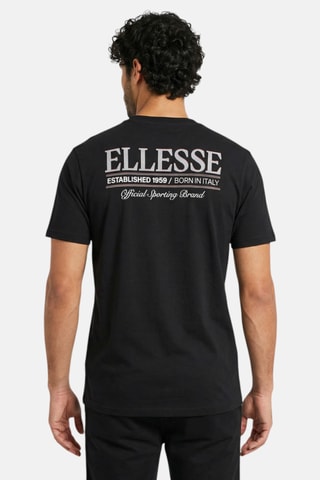 T-shirt  Ellesse - Preto