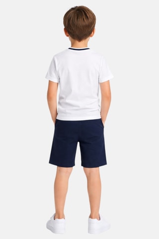 Camiseta y short Ellesse - Blanco