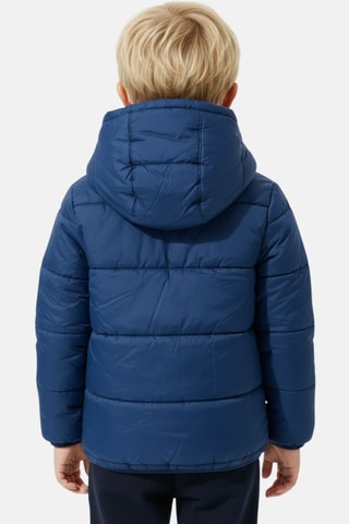 Chaqueta con capucha Ellesse - Azul marino