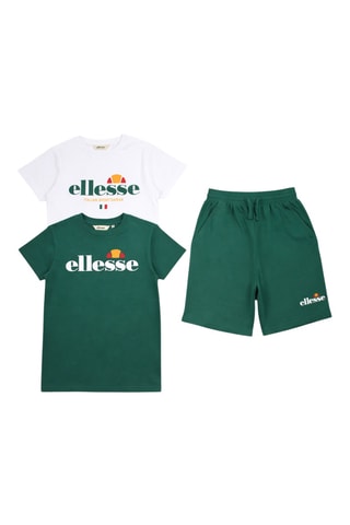 2 camisetas y short - Blanco
