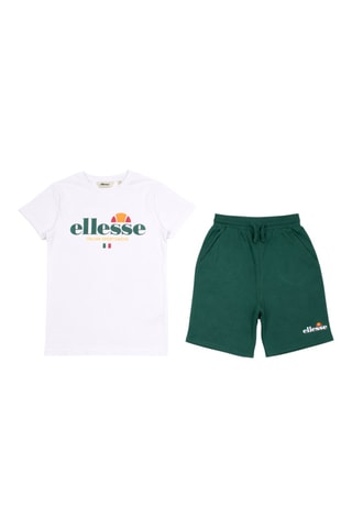 2 camisetas y short - Blanco