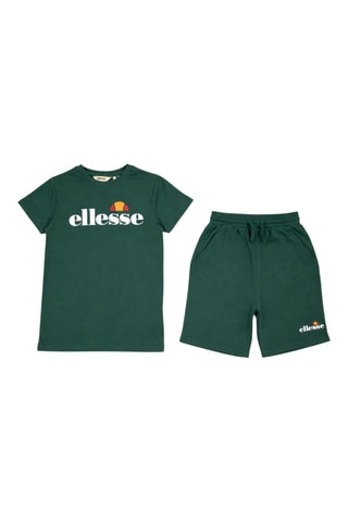 2 camisetas y short - Blanco