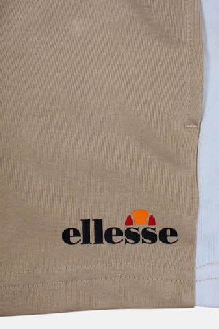 Camiseta y short - Beige