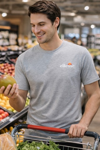 T-shirt  Ellesse - Cinzento