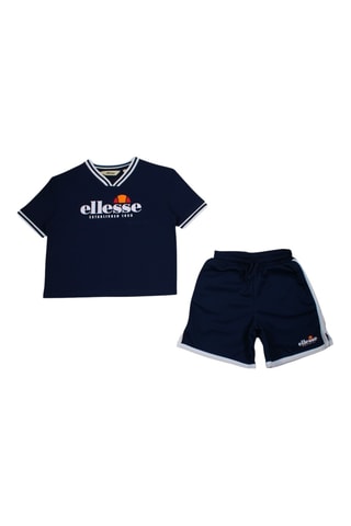 Camiseta y short - Azul marino