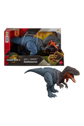 Figurine Abelisaurus Rugissement Féroce Jurassic World - Dès 48 mois