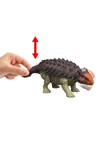 Figurine Ankylosaurus Rugissement Féroce Jurassic World - Dès 48 mois