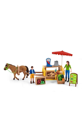 Etal mobile de la ferme Farm World - Dès 3 ans