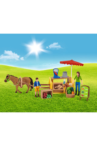 Etal mobile de la ferme Farm World - Dès 3 ans
