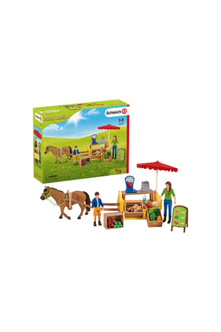Etal mobile de la ferme Farm World - Dès 3 ans