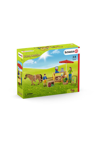 Etal mobile de la ferme Farm World - Dès 3 ans