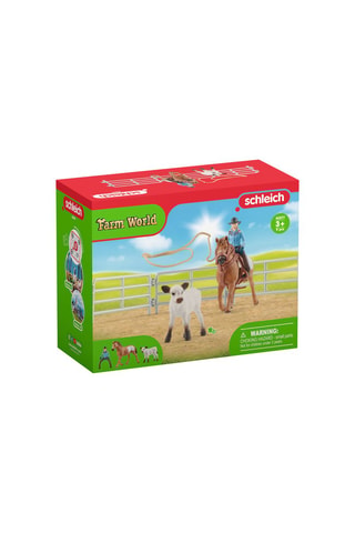 Equipe de cowboy et leurs lassos Farm World - Dès 3 ans