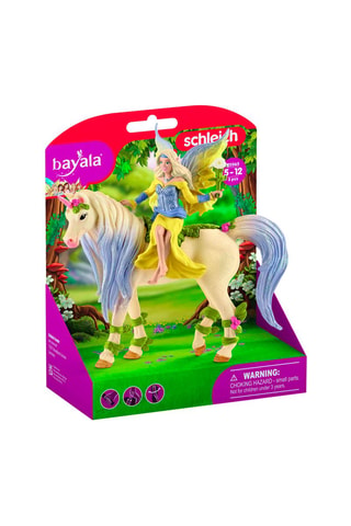 Fée Sera avec la licorne aux fleurs Bayala - Dès 5 ans