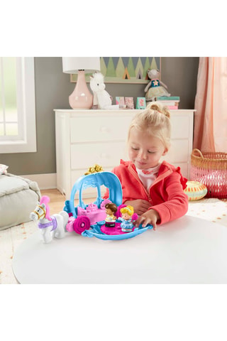 Le carrosse de danse de Cendrillon Disney Little People - Dès 18 mois