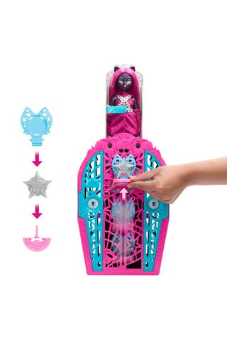 Coffret Monstrueux Secrets Catty Monster High - Dès 4 ans
