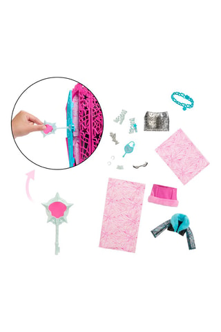 Coffret Monstrueux Secrets Catty Monster High - Dès 4 ans