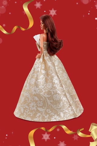Poupée Barbie® Joyeux Noël 2025 - Dès 6 ans