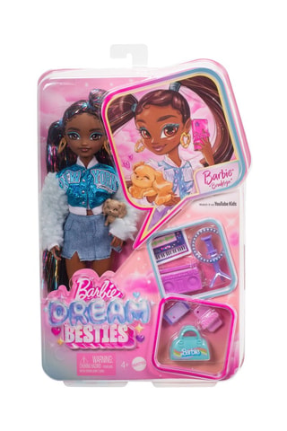 Poupée Dream Besties «Brooklyn» Barbie - Dès 48 mois
