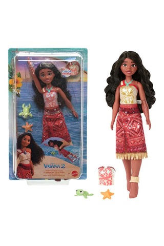Poupée nageuse Vaiana 2 Disney - Dès 3 ans