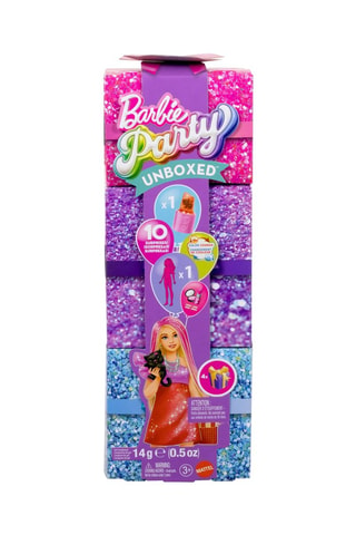 Poupée avec coffret cadeau Le Gala Enchanté Barbie - 10 accessoires - Dès 36 mois