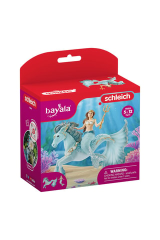 Sirène Eyela sur cheval de mer Bayala® - Dès 5 ans