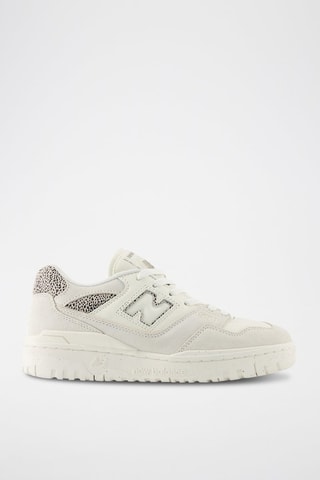 Baskets en cuir 550 - Blanc
