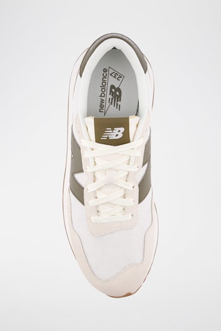 Baskets en cuir 237 - Beige