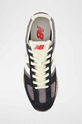 Baskets en nubuck 471 - Noir