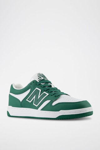 Baskets en cuir 480 - Vert