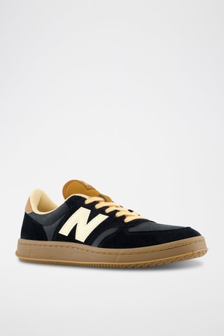 Baskets en cuir 500 - Noir