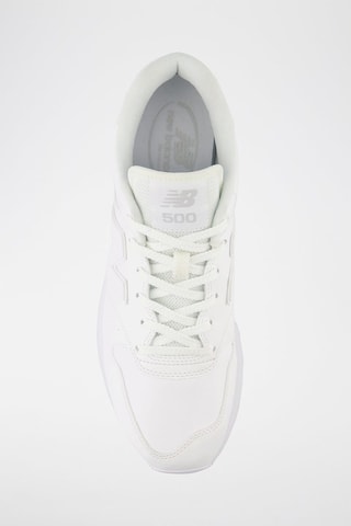 Baskets 500 - Blanc