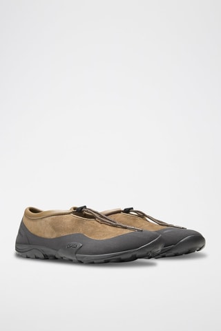 Sneakers en nubuck Tokyo - Marron
