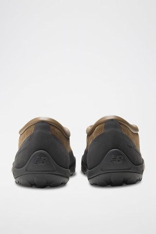 Sneakers en nubuck Tokyo - Marron