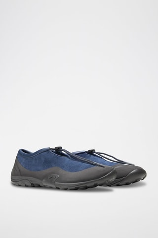 Sneakers en nubuck Tokyo - Bleu