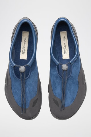 Sneakers en nubuck Tokyo - Bleu