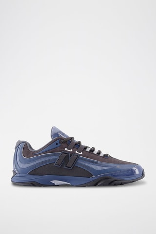 Sneakers en cuir RC56 - Bleu