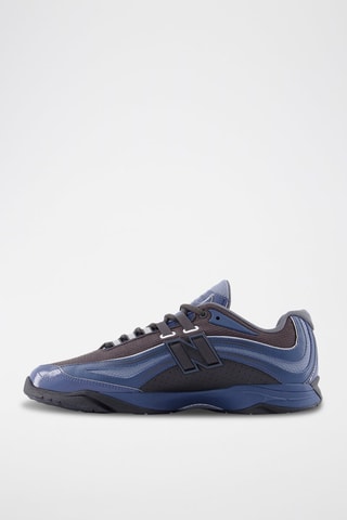 Sneakers en cuir RC56 - Bleu