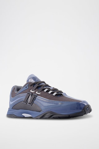 Sneakers en cuir RC56 - Bleu