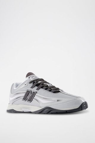 Sneakers en cuir RC56 - Gris