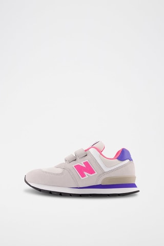 Sneakers en cuir 574 - Gris