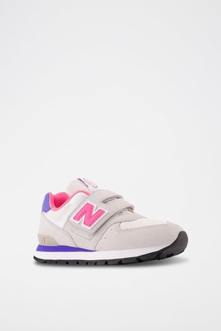 Sneakers en cuir 574 - Gris