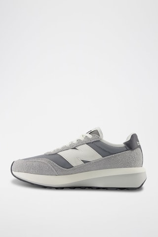 Baskets en nubuck 370 - Gris