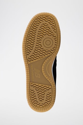 Baskets en nubuck 480 - Noir
