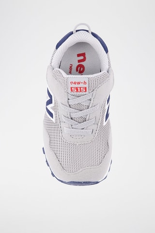 Baskets 515 - Gris clair