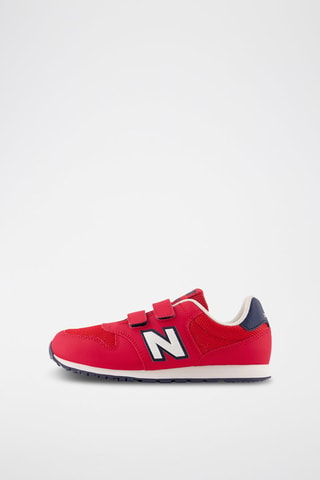 Sneakers 500 - Rouge et bleu