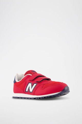Sneakers 500 - Rouge et bleu