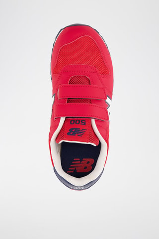 Sneakers 500 - Rouge et bleu