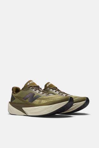 Chaussures de running FuelCell Rebel V5 - Kaki